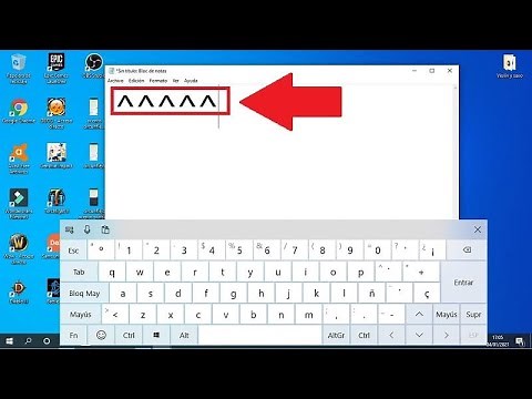 🎹 How to MAKE the CIRCUFLEX ACCENT SIGN on MY PC KEYBOARD EASILY and FAST