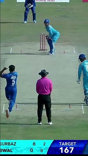 Power-Hitting Masterclass from Gurbaz!🔥 #MisEAinakKnights #AmoSharks #ShpageezaLeague | 301T