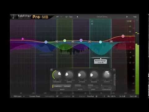Introduction to FabFilter Pro-MB Multiband Compressor / Expander
