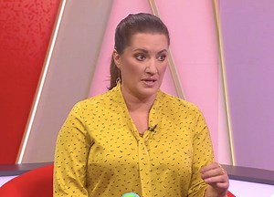 Tearful Elaine Crowley 'Terrified' For Ill Mother, Mary