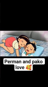 perman and pako love🥰 #love