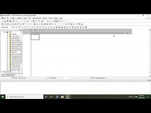 FIRST LADDER DIAGRAM ON WPLSOFT SOFTWARE FOR DELTA PLC