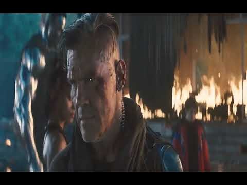 ESCENA FINAL DE DEADPOOL 2 HD LATINO