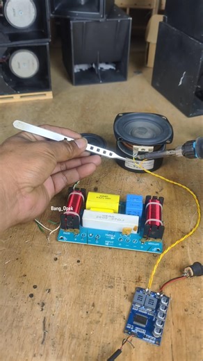 3 way passive crossover installation