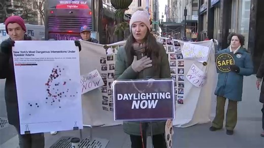 Advocates call for New York City Council to pass law to improve visibility at intersections