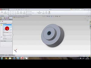 SolidWorks 2011 SGHS Tutorial 4: How to add a cosmetic thread