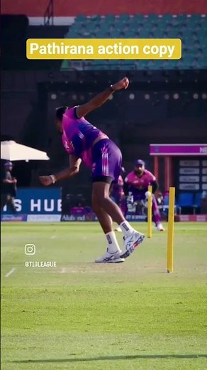 pathirana action copy fast boling please subscribe me 🙏 #viralshtort trending #viral #song lyrics