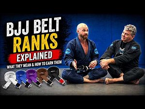 BJJ Belt Ranks Explained (Simple & Honest Guide)