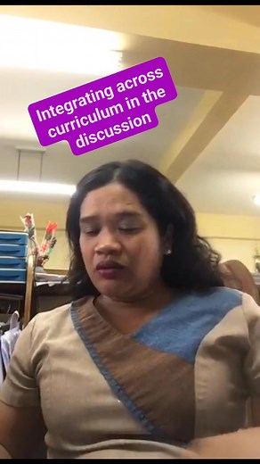 182K views · 1.6K reactions | How to integrate across curriculum teaching in the discussion #classroom #ClassroomObservation #teachers #teacherlife #interdisciplinary | Teacher MaDi | Facebook