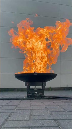 🔥 Watch This Explo Flame Bowl Ignite—Crazy Visuals!