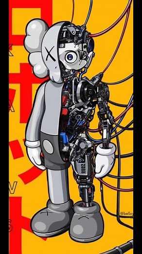 Creative Kaws Wallpapers for Your Phone