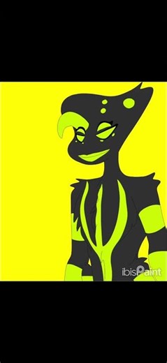 Dessin rendom sur tablette #ibispaintx #oc #hazbinhotel