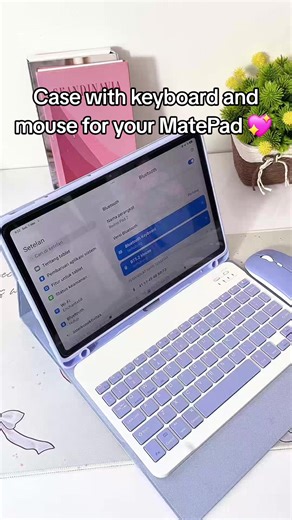 Case with Keyboard Mouse For Huawei MatePad 11.5 2026 11.5S hua wei Matepad SE 11