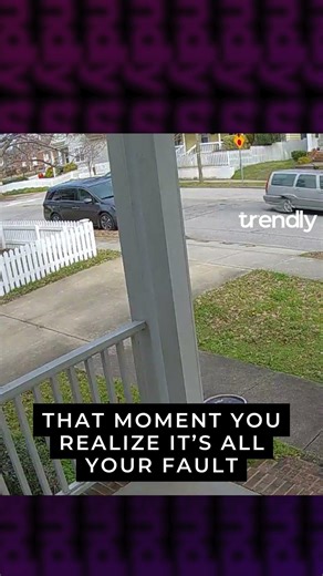 Driver Admits Texting… Then Crashes Into Parked Car!