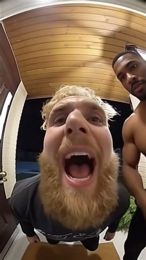 Why is Jake Paul crying 😂