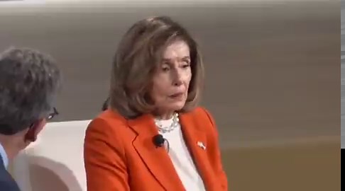A reporter asked Nancy Pelosi why Trump posted himself as Jesus.Her response:“You should ask a psychiatrist. It needs diagnosis, not conversation.”