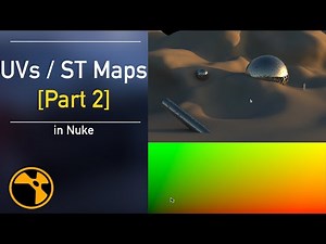 UV / ST Maps [Part 2] | Nuke Compositing [Beginner / Intermediate]
