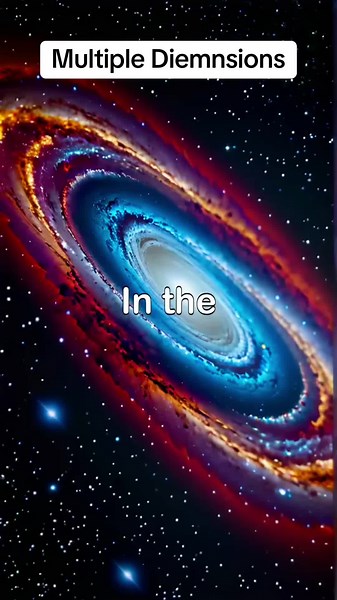 Exploring Multiple Dimensions: A Journey Beyond Reality! #Dimensions #Multiverse #ScienceFacts