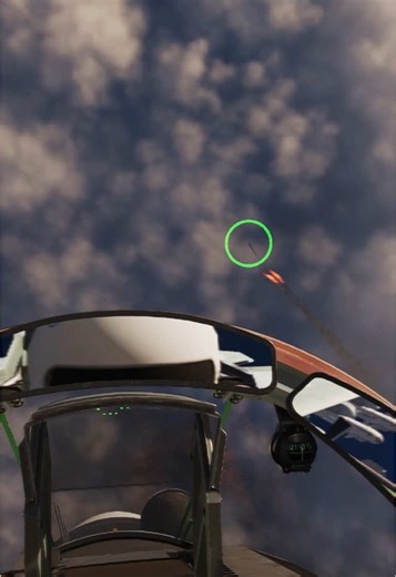 Mig-29 Engages Enemy in DCS Flight Simulator Action