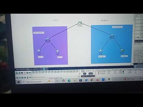 Computer network lab