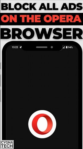 How To Block ALL Ads On The Opera Browser (100% Privacy)