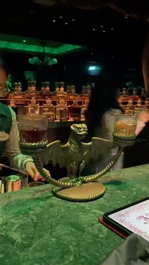 Unlocking the Secret Haunted Mansion Drink on Disney Destiny | Restless Spirits Cocktail