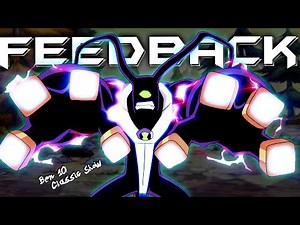 All Feedback Transformations in Ben 10 Omniverse