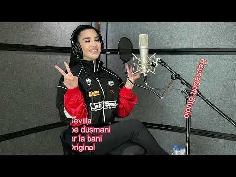 Reyna de Sevilla Lasă-i Doamne pe dusmani,să se uite doar la bani .Original. Nou 2026