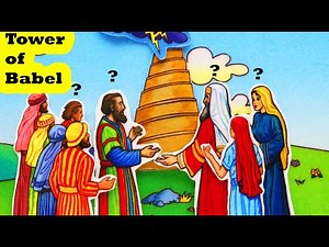 Tower of Babel | Kids Bible Story | Kids Learning Video