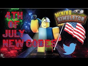 NEW CODES for MINING SIMULATOR AUGUST 2018! (Secret Codes)