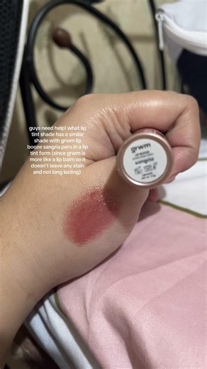 Seeking the Perfect Lip Tint Shade