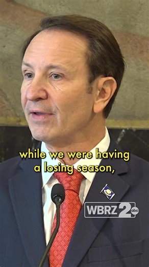Gov. Landry says LSU Athletic Director Scott Woodward will not be selecting the next LSU head football coach Vist the link in our comments to read more. | WBRZ Channel 2