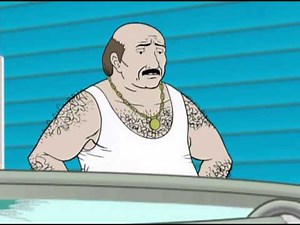 Aqua Teen Hunger Force - Carl - Super Bowl tickets