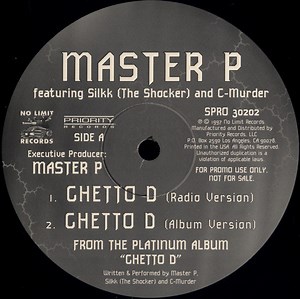 Master P - Ghetto D