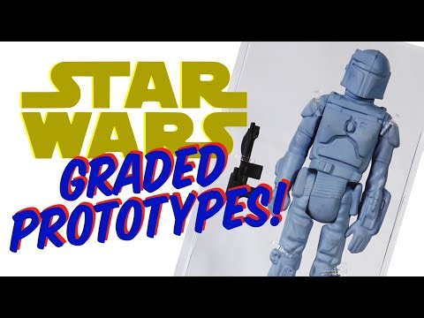 Star Wars prototypes worth thousands at Plastic Universe