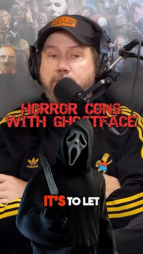 The 1st person you ever see on screen in Scream as Ghostface was @the_lee_waddell Thats why he has the nickname OG Ghostface. But did you know he also worked on Jurassic Park, Spider-Man, Batman and has the best collection of cigars this side of Cuba? New ep up now. New eps drop every Monday 8pm. HTBITY | Jamie Kennedy