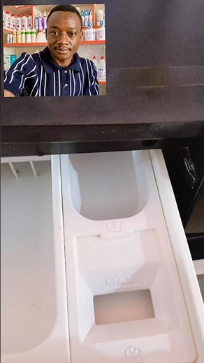 How do I clean the detergent drawer of my washing machine?