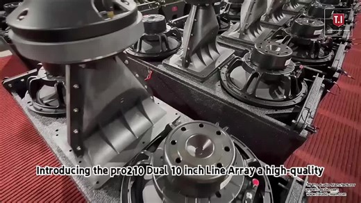 Pro210 Line Array Speaker Production Overview