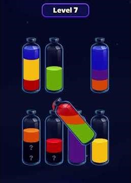 Magic Sort - Level 7