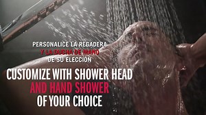 2.5K views · 2.7K reactions | Con la nueva regadera de barra Emerge, usted puede obtener un nuevo diseño europeo en su baño sin hacer cambios a la plomería. Para mas información consulte a su distribuidor más cercano o visite: https://www.deltafaucet.com/search-results?title=emerge | Delta Faucet | Facebook
