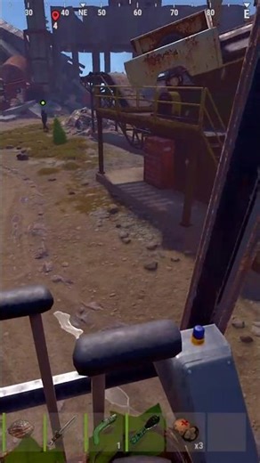 How NOT to Use the Magnet Crane in RUST 😂