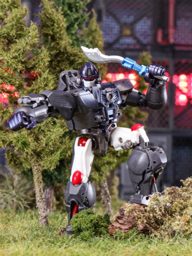 Transformers Robot Toys RT-07 Caesar Beast Wars Optimus Primal 2.0 Unboxing