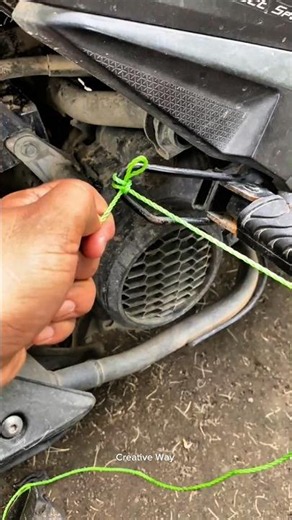 Easy Untie#knot #outdoors #ropeknot #campingknots