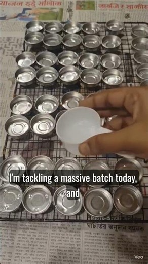 The Perfect Pour: Making Tea Light Candles ✨