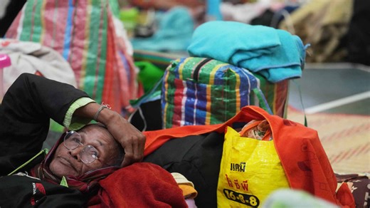 Over half a million evacuated in Cambodia and Thailand amid renewed border clashes