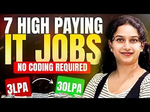 7 Highest Paying IT Jobs Without Coding | Start Learning before 2026