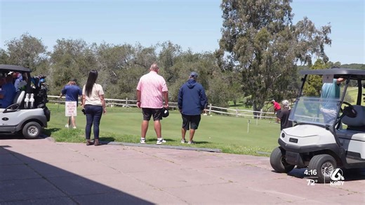 Golfers take part in annual Lompoc golf tournament