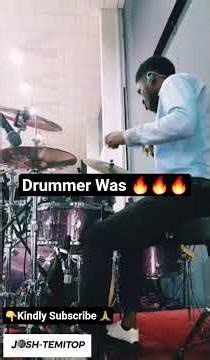 Drummer went Calvin Rodgers 🥁🔥 on Miracle Worker Drum cover by Gbenga Akinfenwa #viralvideo #drums