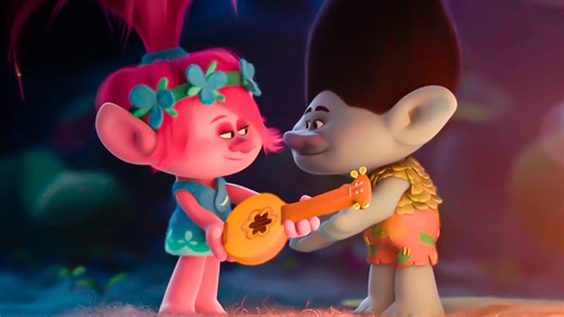 Hello darkness, my old friend (extended scene) | Trolls