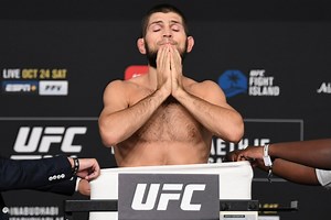 UFC 254: Khabib Makes Weight and Other Weigh-In Results